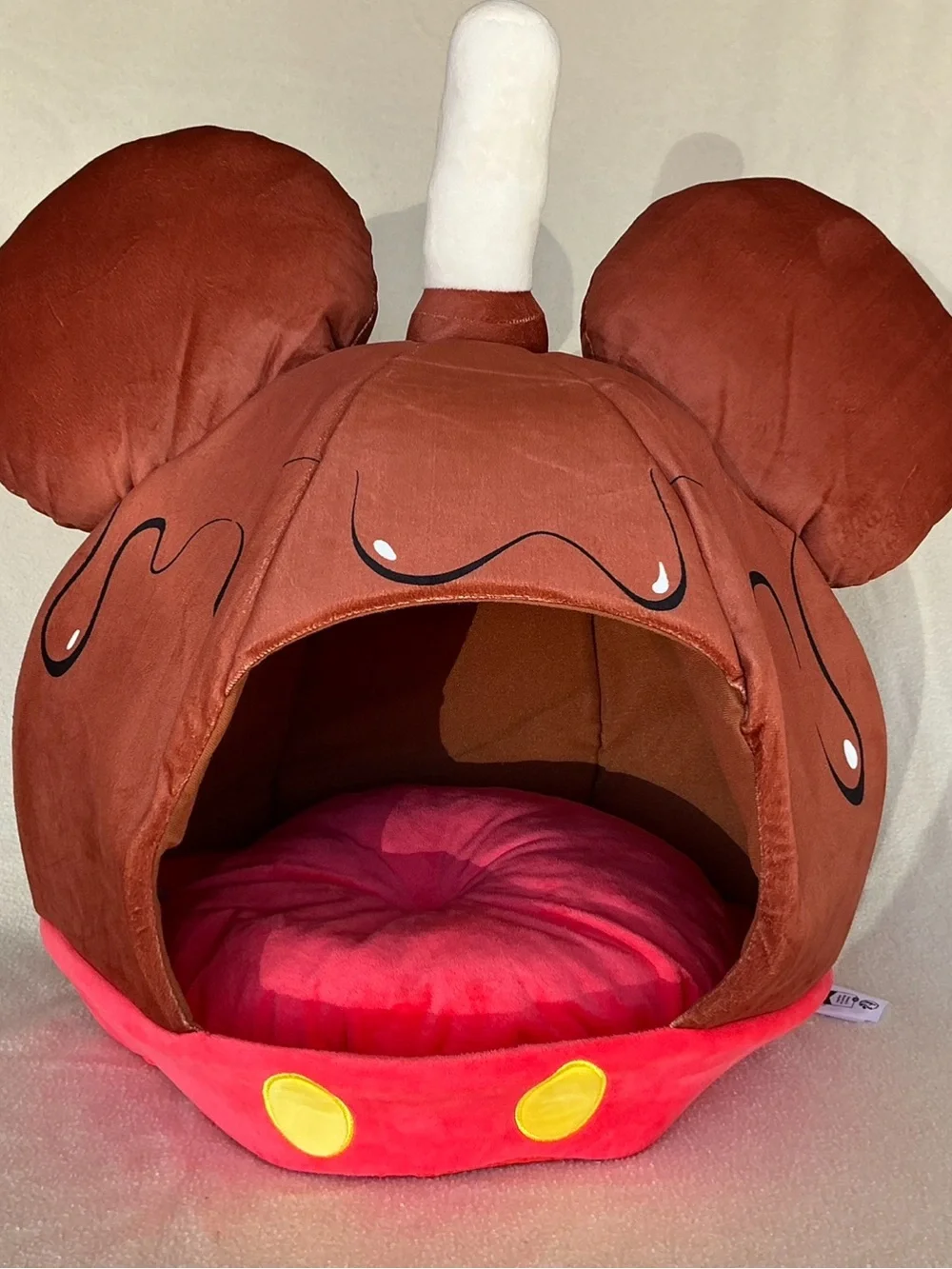 Disney Candy Apple Pet Bed NWT